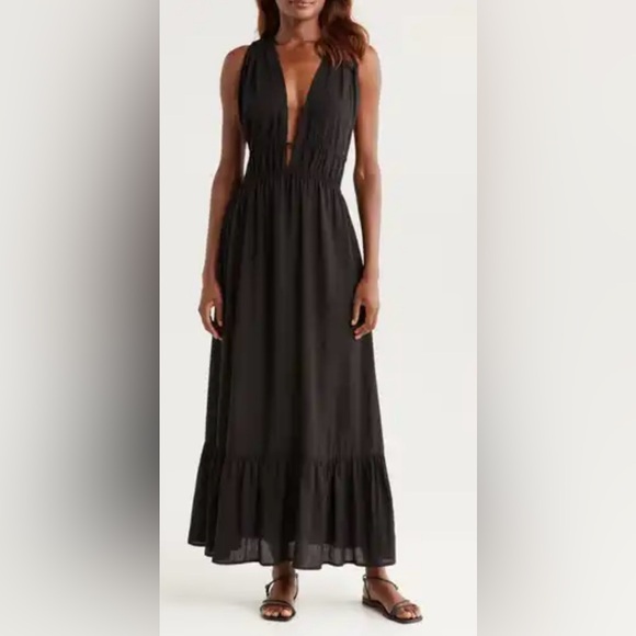 Nordstrom Dresses & Skirts - Black Coverup Dress